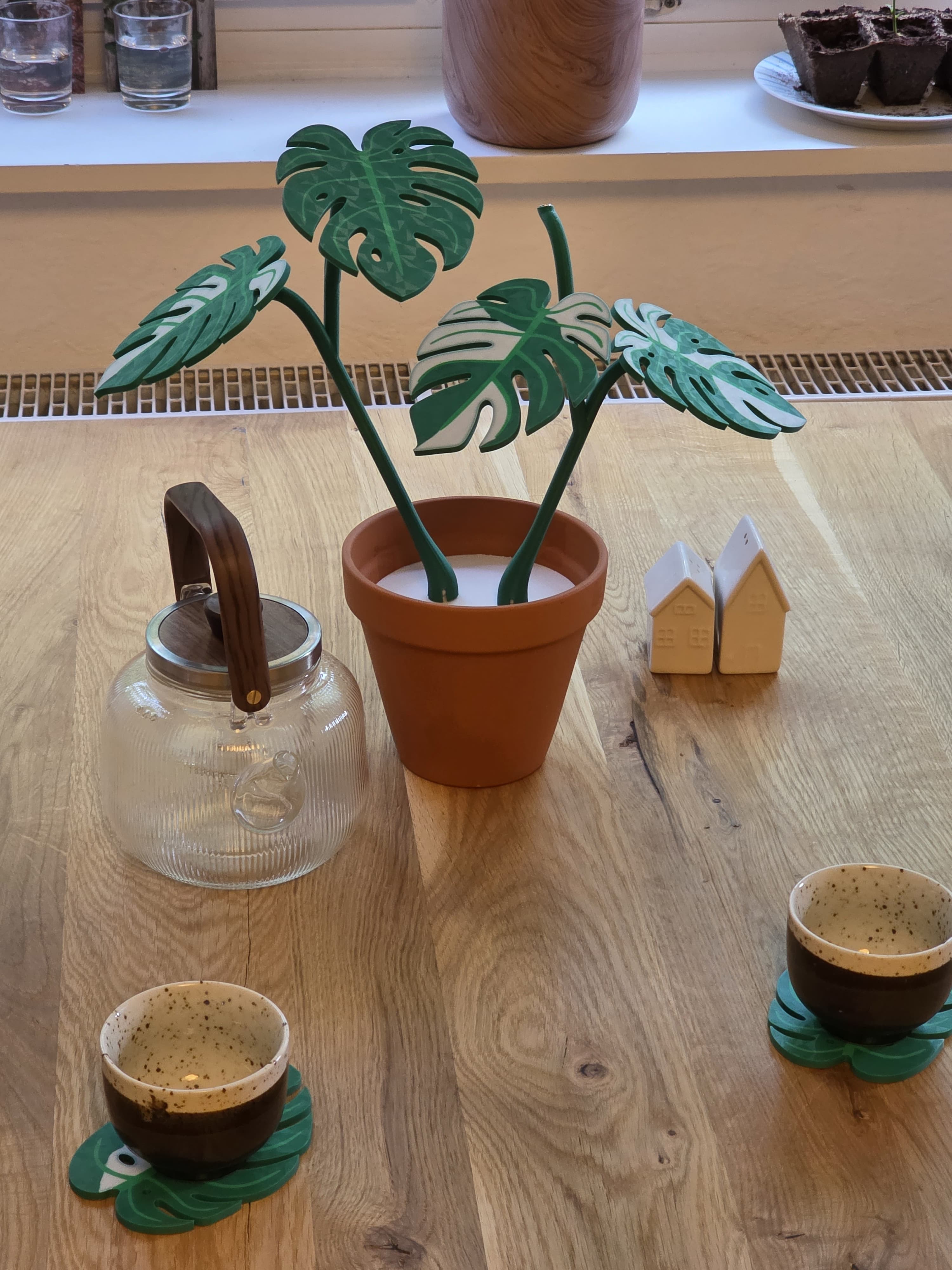 Monstera Untersetzer thumbnail 4